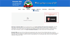 Desktop Screenshot of brewsterbike.com